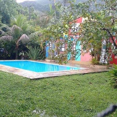 Junglez Eco Hostel Guarau Εξωτερικό φωτογραφία
