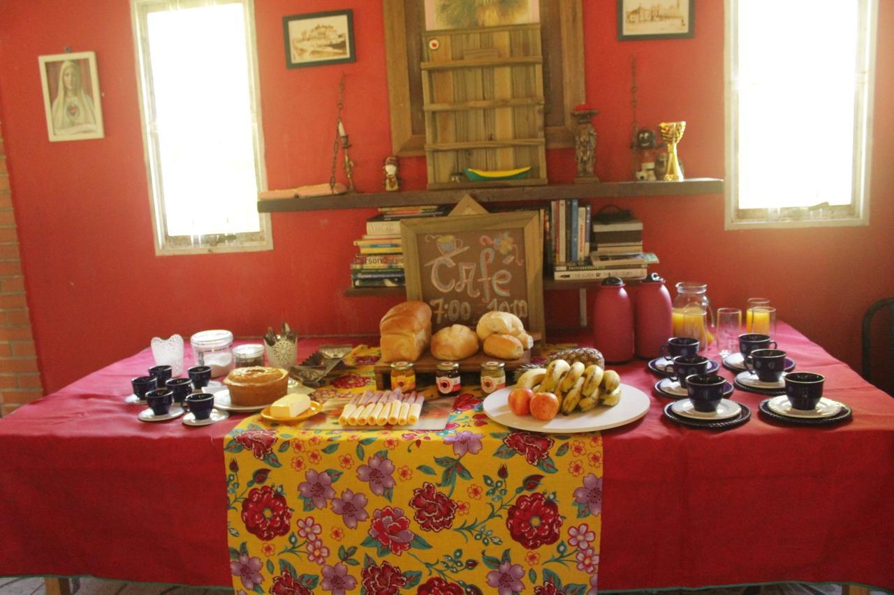 Junglez Eco Hostel Guarau Εξωτερικό φωτογραφία