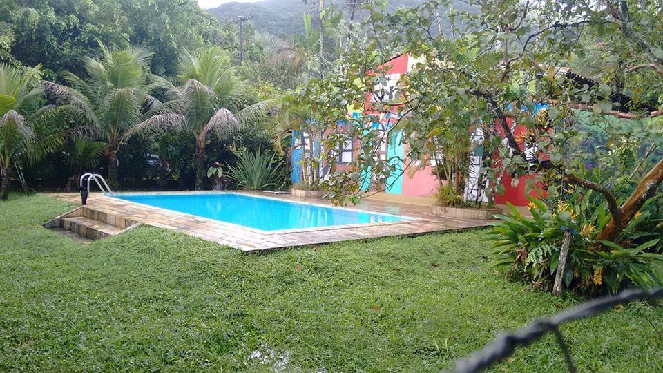 Junglez Eco Hostel Guarau Εξωτερικό φωτογραφία